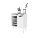 RB BALCONY BAR WHITE