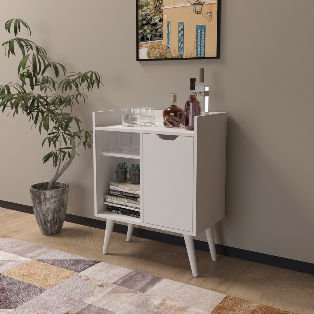 RB BALCONY BAR WHITE