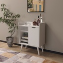 RB BALCONY BAR WHITE