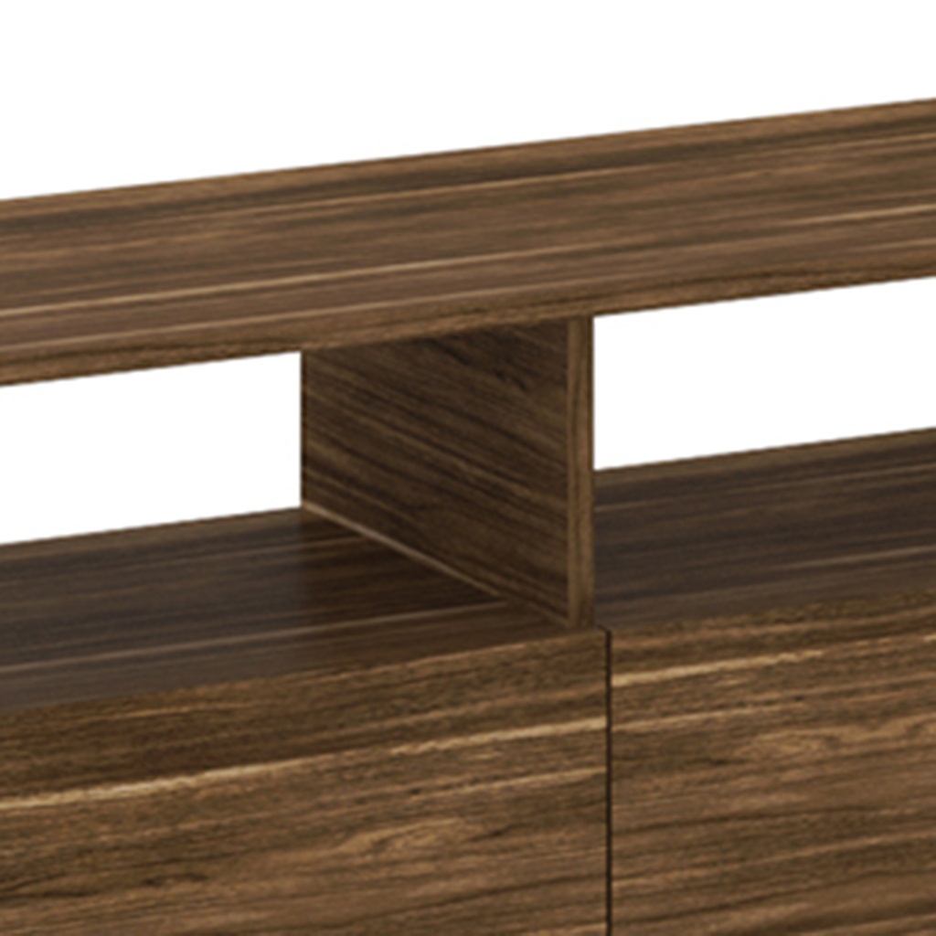 TV RACK WALNUT