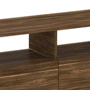 TV RACK WALNUT