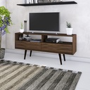 TV RACK WALNUT