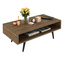 COFFEE TABLE 25 MM WALNUT