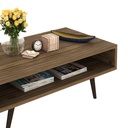 COFFEE TABLE 25 MM WALNUT