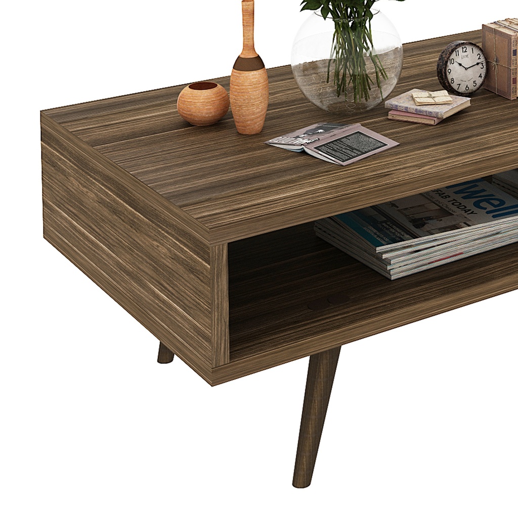COFFEE TABLE 25 MM WALNUT