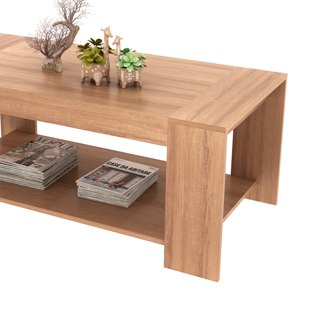 COFFEE TABLE ALMOND