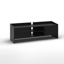 Rack Fenda - FI - frente 45º - aberto - Preto
