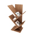 LOW BOOKCASE ALMOND