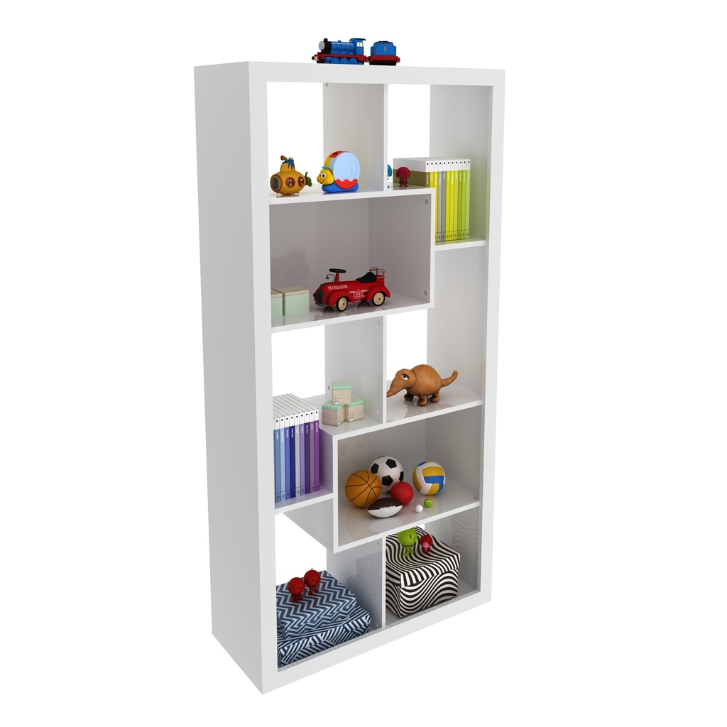 BOOKCASE WHITE