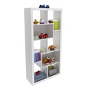 BOOKCASE WHITE