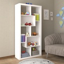 BOOKCASE WHITE