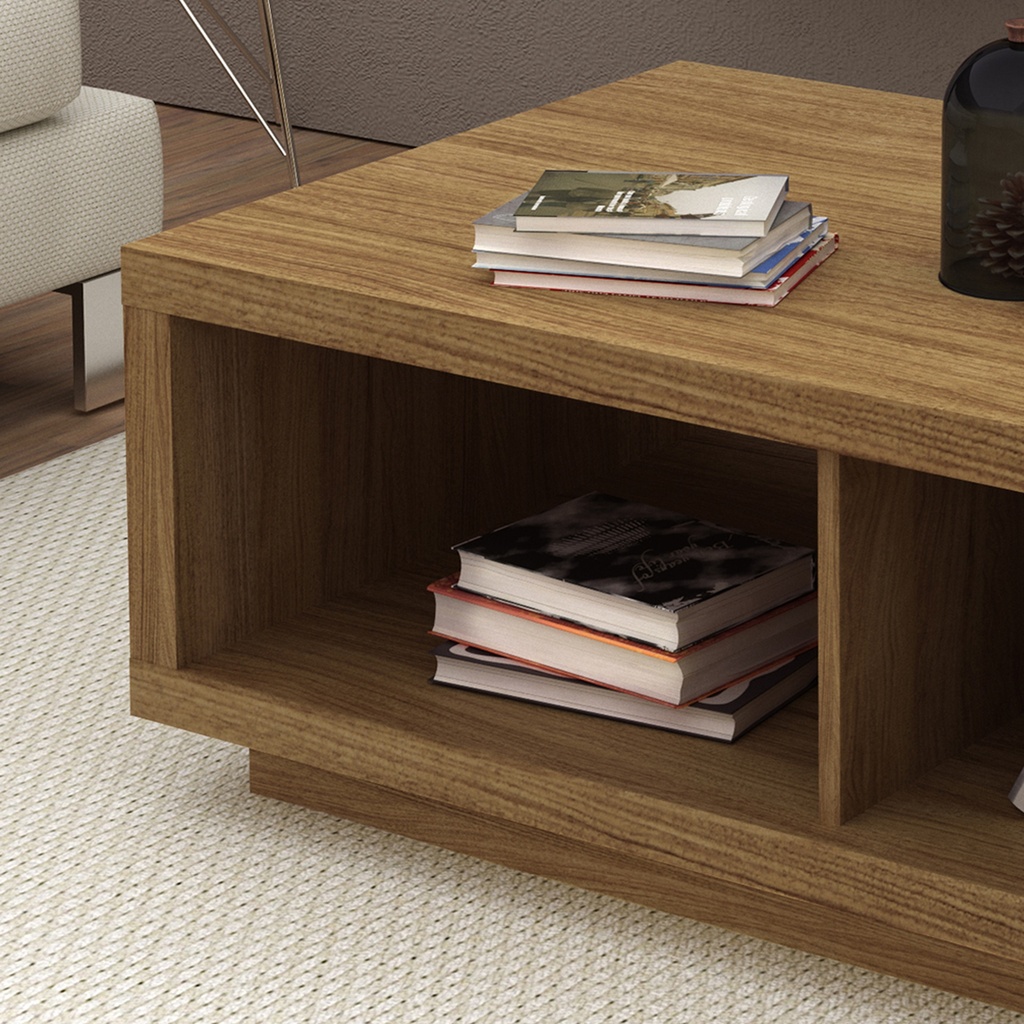COFFEE TABLE ALMOND