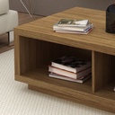 COFFEE TABLE ALMOND