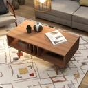 COFFEE TABLE ALMOND