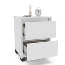 COIMBRA NIGHT STAND 2 DRAWERS