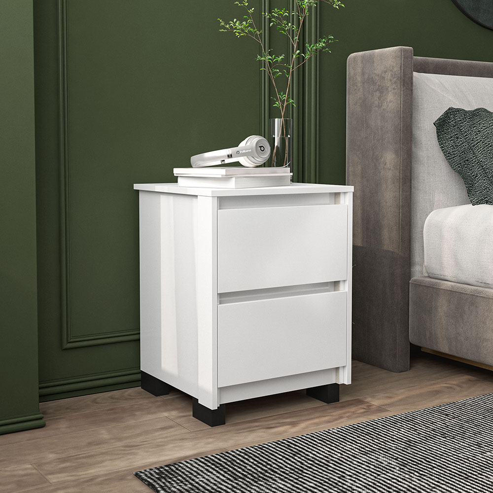 COIMBRA NIGHT STAND 2 DRAWERS