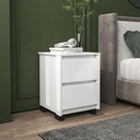 COIMBRA NIGHT STAND 2 DRAWERS