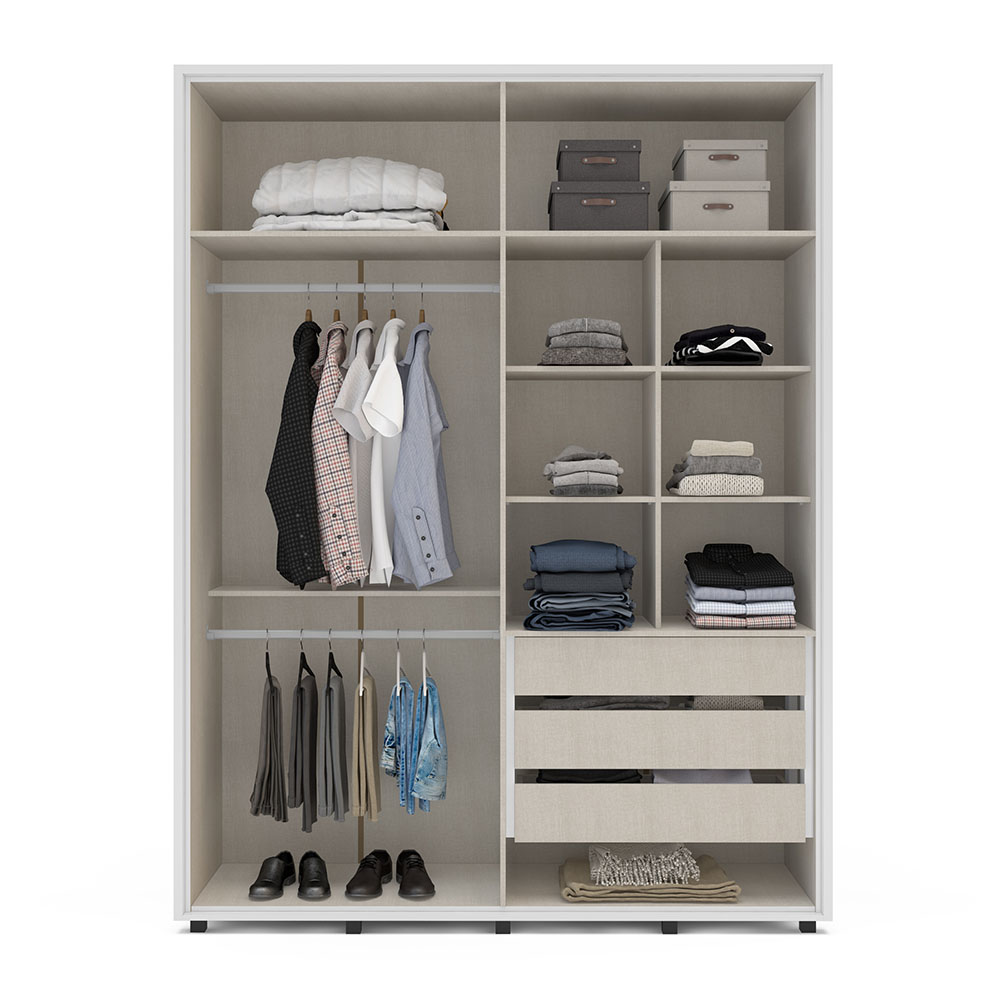 COIMBRA WARDROBE 4 DOORS