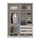 COIMBRA WARDROBE 4 DOORS