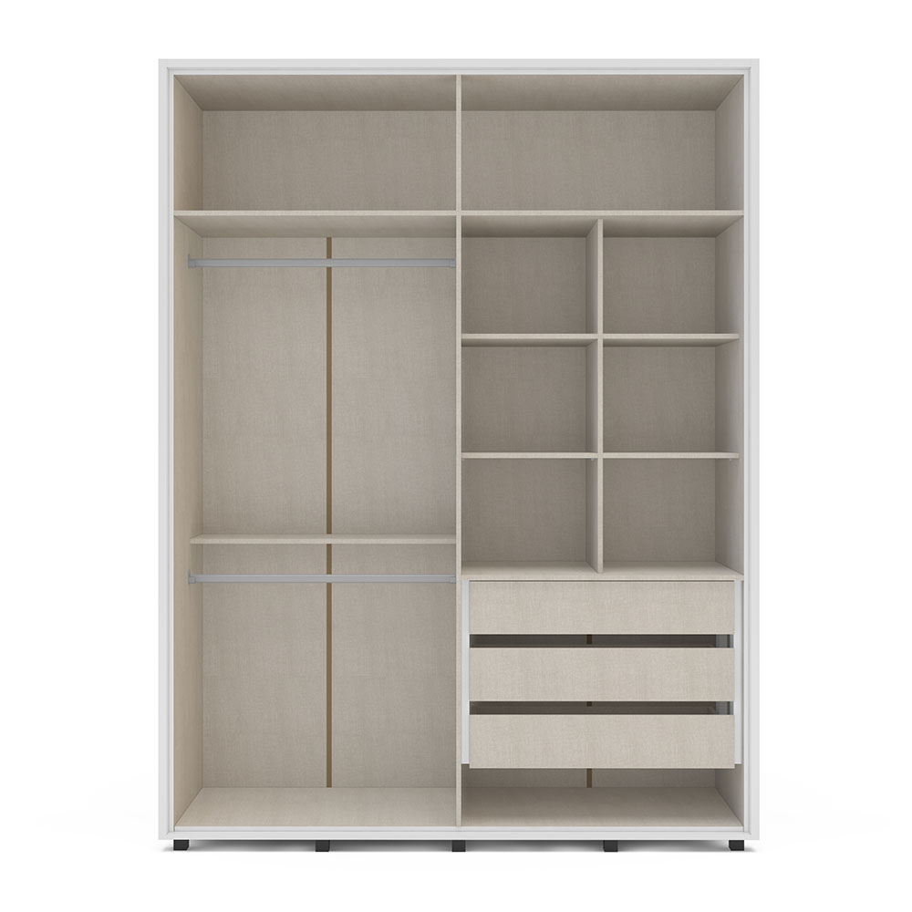 COIMBRA WARDROBE 4 DOORS