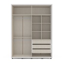 COIMBRA WARDROBE 4 DOORS