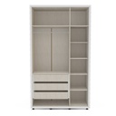 COIMBRA WARDROBE 3 DOORS
