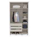COIMBRA WARDROBE 3 DOORS