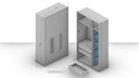COIMBRA WARDROBE 3 DOORS