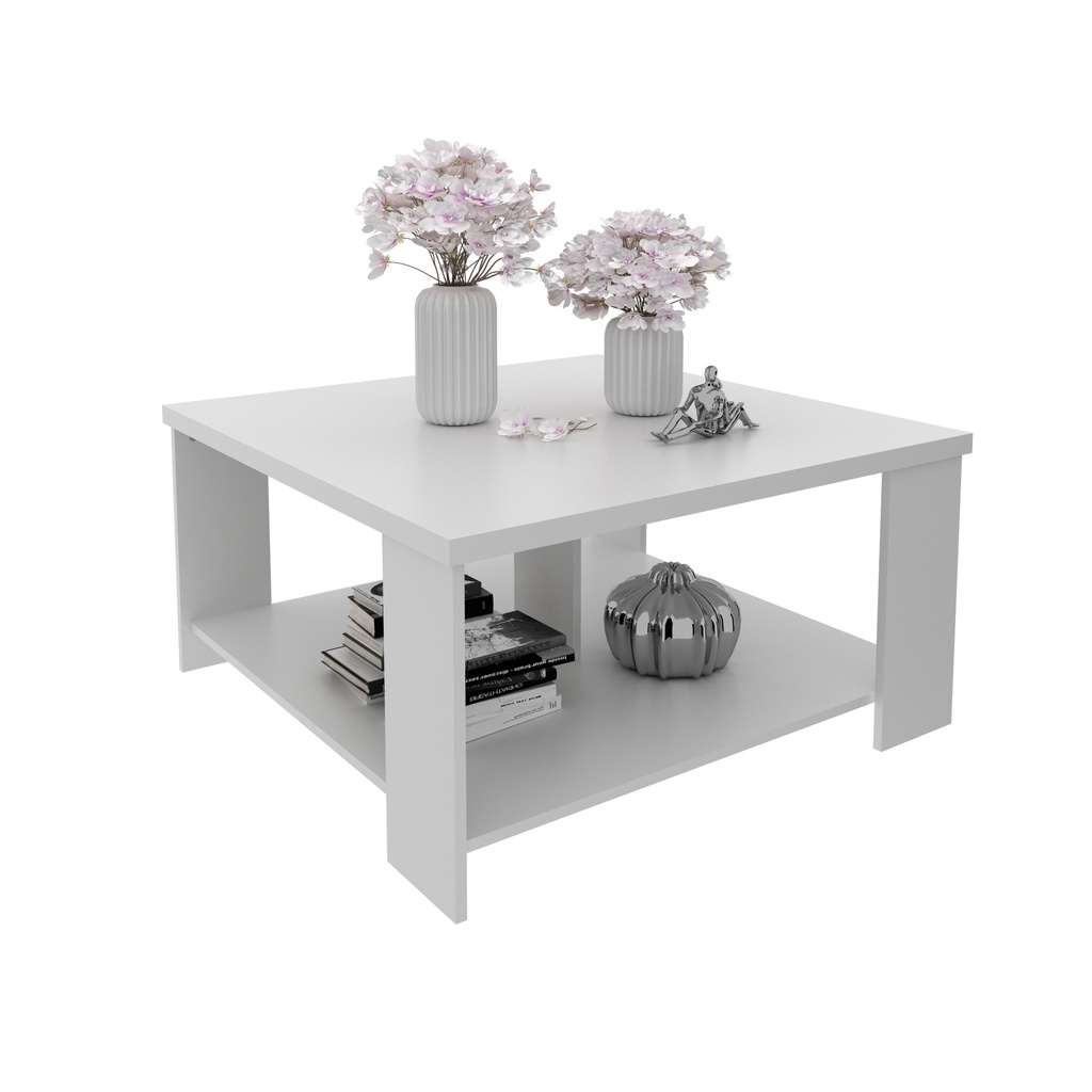 COFFEE TABLE WHITE