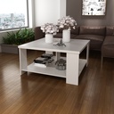 COFFEE TABLE WHITE
