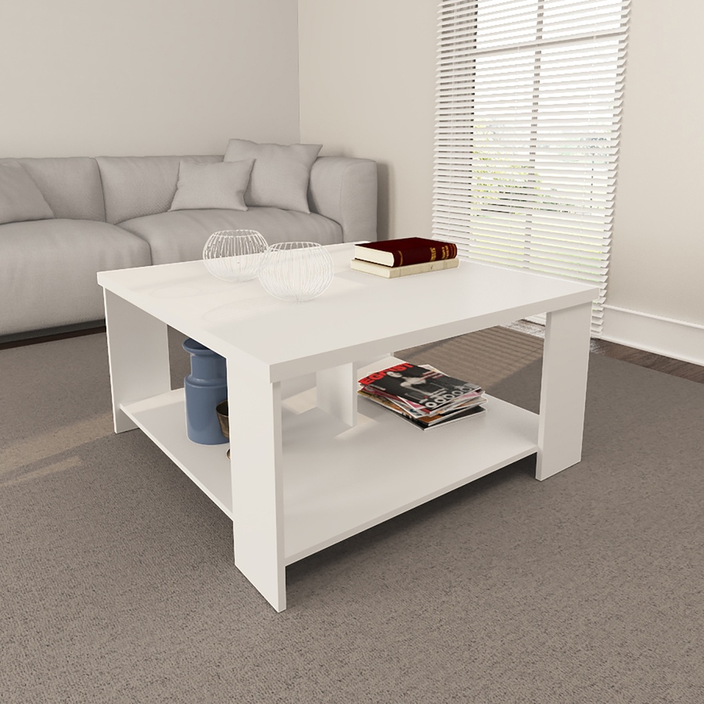 COFFEE TABLE WHITE