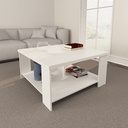 COFFEE TABLE WHITE