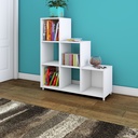 BOOKCASE WHITE