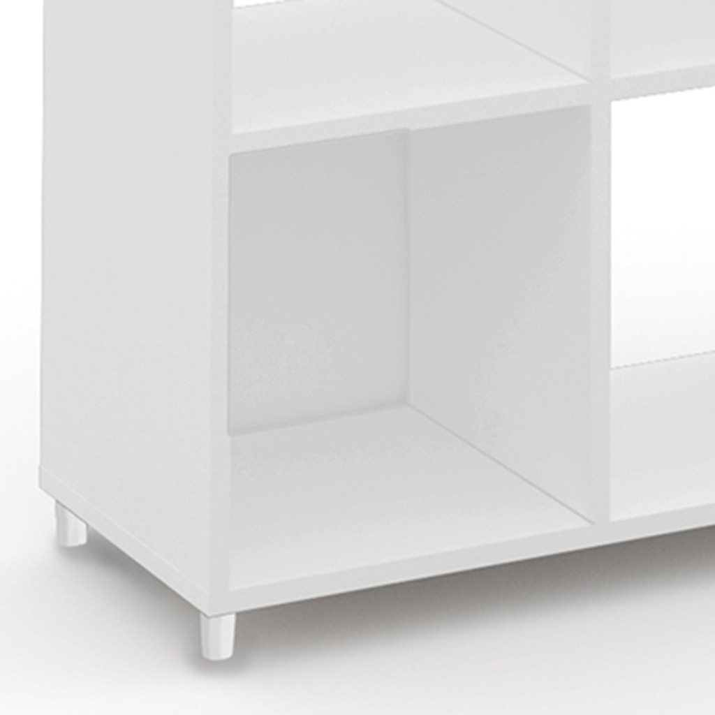 BOOKCASE WHITE