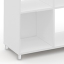BOOKCASE WHITE