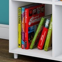 BOOKCASE WHITE