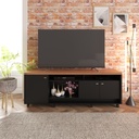TV RACK 60" BLACK/ALMOD