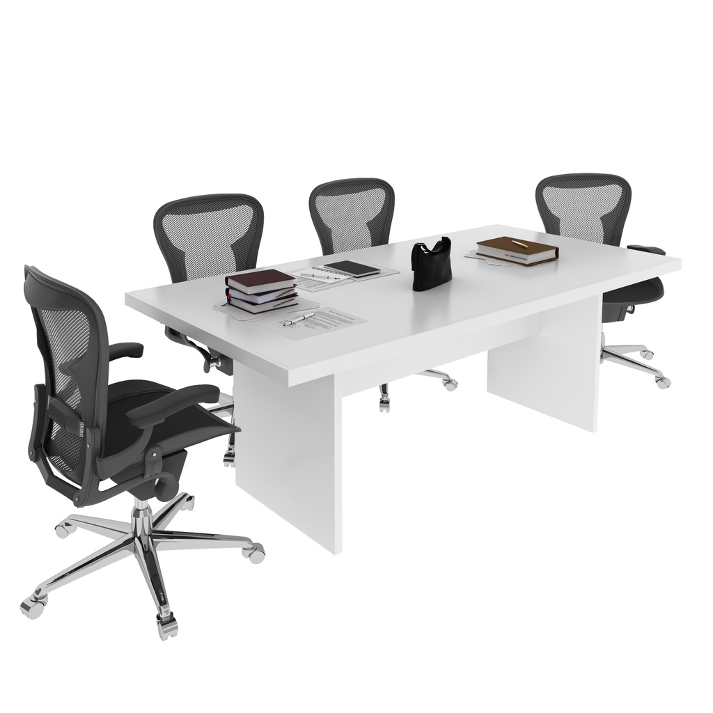 OFFICE TABLE WHITE/WHITE