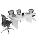 OFFICE TABLE WHITE/WHITE