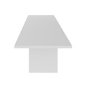 OFFICE TABLE WHITE/WHITE