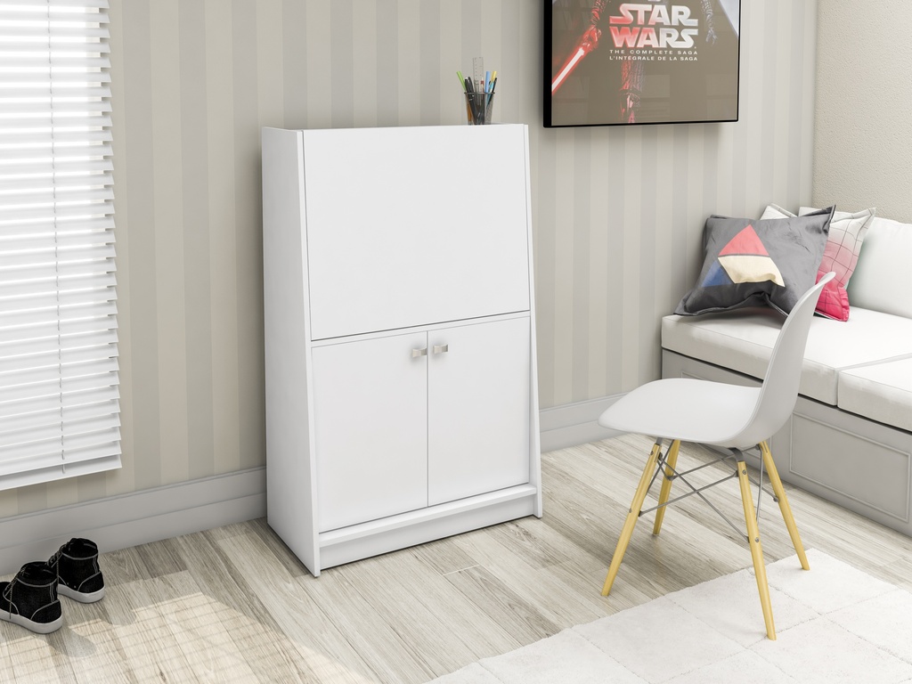 MULTIUSE CABINET WHITE