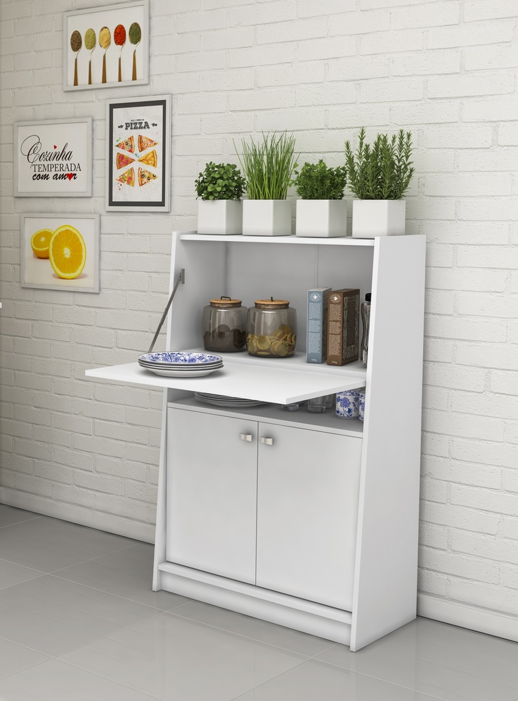 MULTIUSE CABINET WHITE