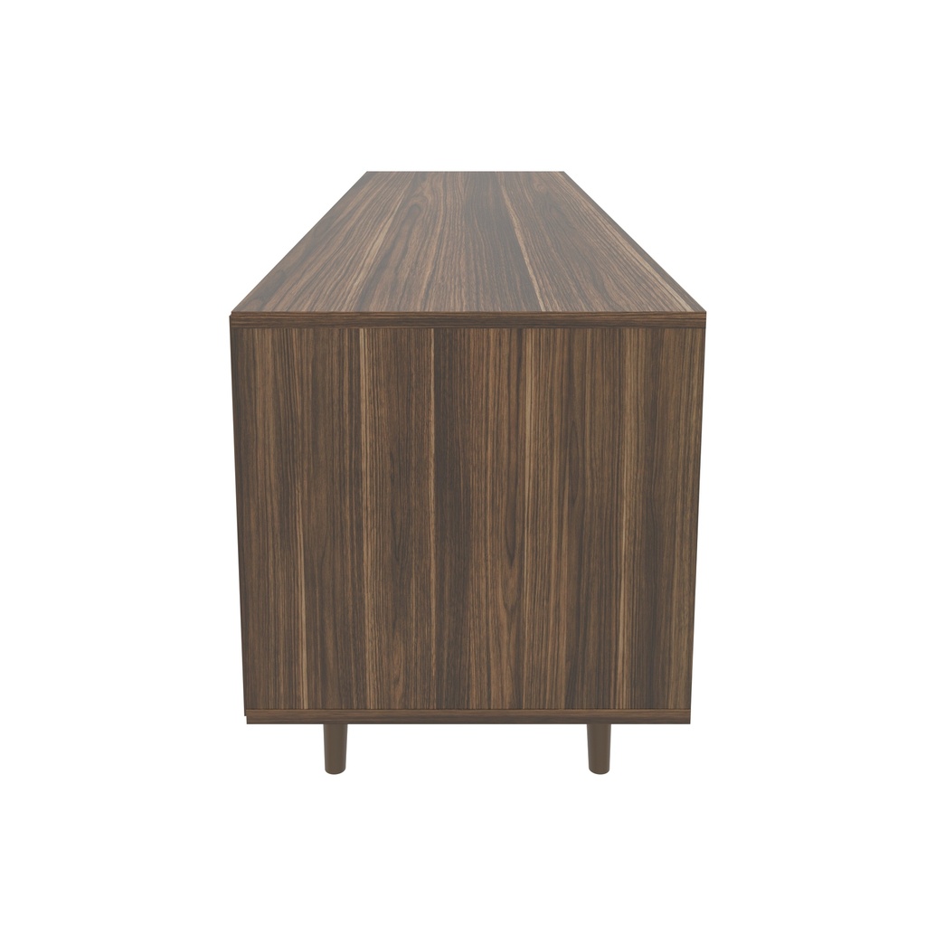 TV RACK 55" WALNUT