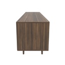 TV RACK 55" WALNUT