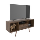 TV RACK 55" WALNUT