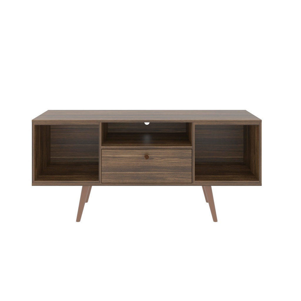 TV RACK 55" WALNUT