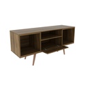 TV RACK 55" WALNUT