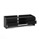 Rack Fenda - FI - frente 45º - aberto - Preto