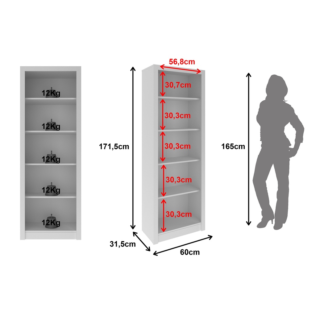 OFFICE CABINET WHITE
