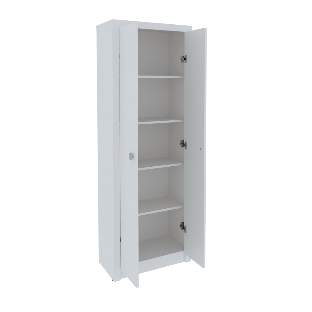 OFFICE CABINET W/ 2 DOORS WHITE